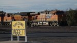 Tagged at Daggett
